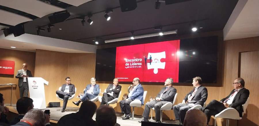 Diretoria plena do Sincor-SP &eacute; convidada para Encontro de L&iacute;deres na Bradesco Seguros