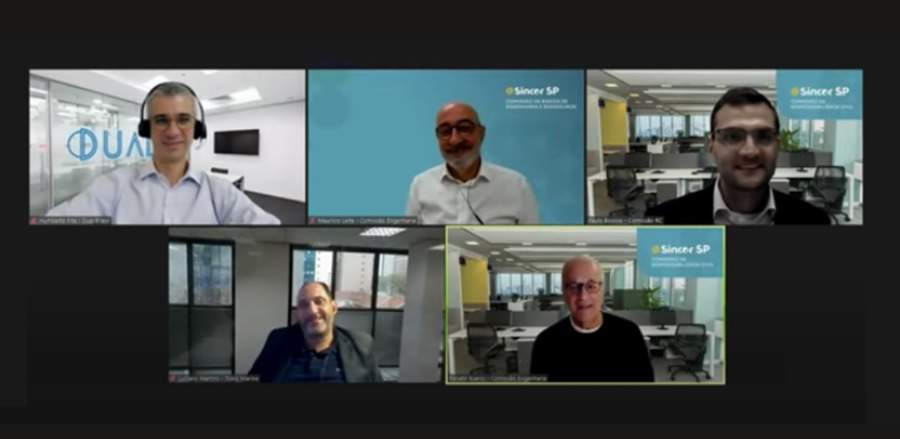 Especialistas explicam diferen&ccedil;a dos seguros de RC profissional e obras em live do Sincor-SP