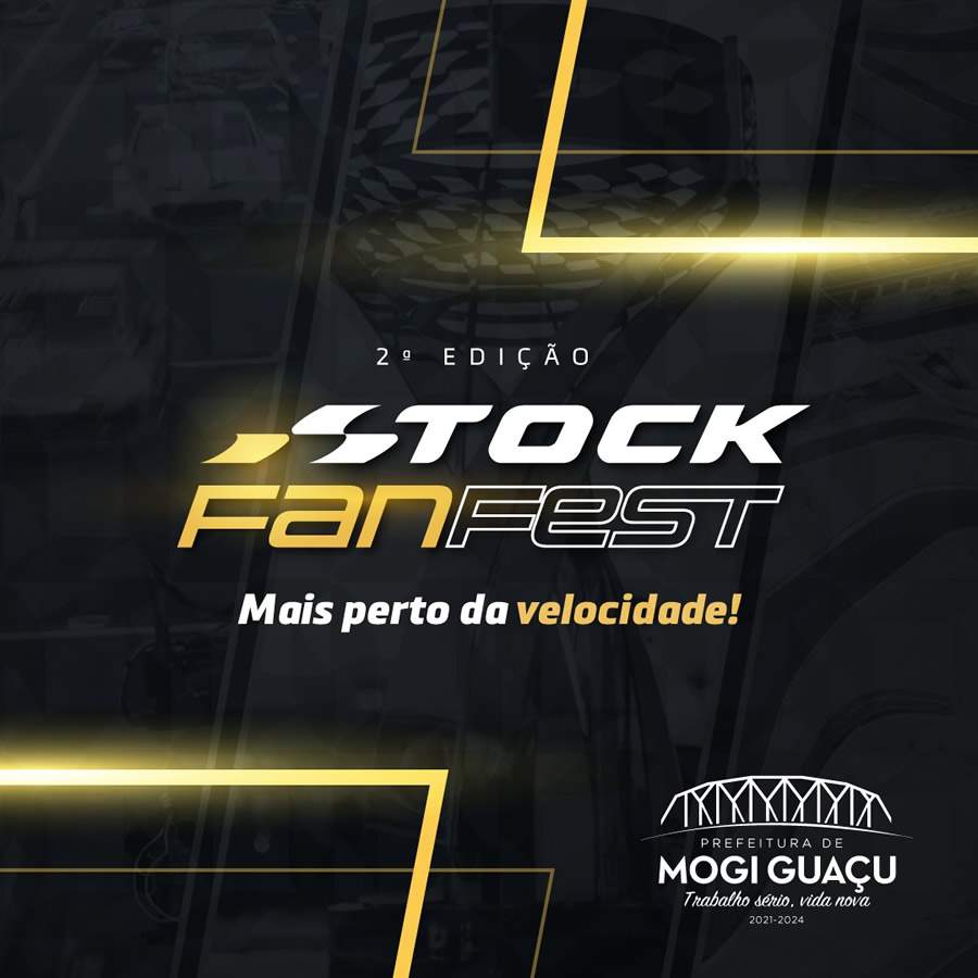 A Stock Fan Fest &eacute; fruto parceria entre a Vicar e a Prefeitura de Mogi Gua&ccedil;u (Divulga&ccedil;&atilde;o/Stock Car)