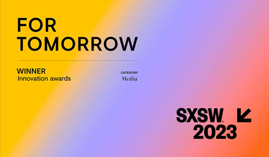 Projeto &lsquo;for Tomorrow&rsquo; da Hyundai Motor e UNDP &eacute; premiado na categoria M&iacute;dia do SXSW Innovation Awards 2023