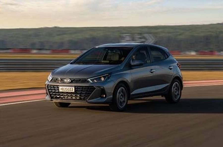 Novo Hyundai HB20 chega com visual moderno e conte&uacute;do de seguran&ccedil;a e tecnologia in&eacute;dito na categoria