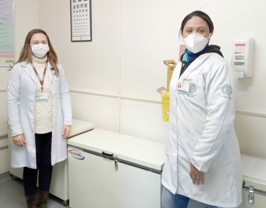 Armazenadores de vacinas - Divulgação