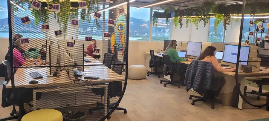 Foto - Sede da Quanta Previdência, em Florianópolis