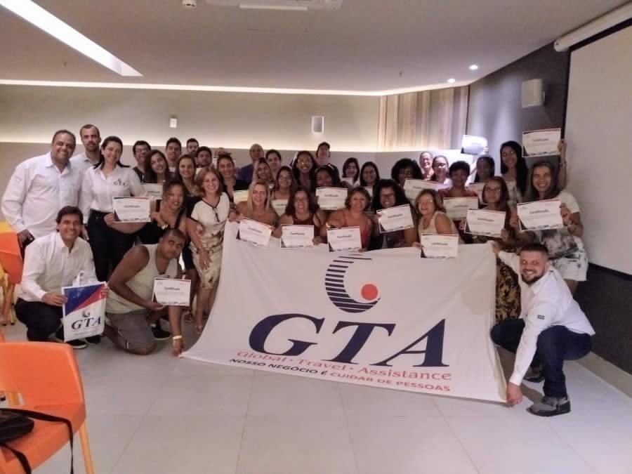 GTA em Ritmo de Treinamento na Capital Mineira