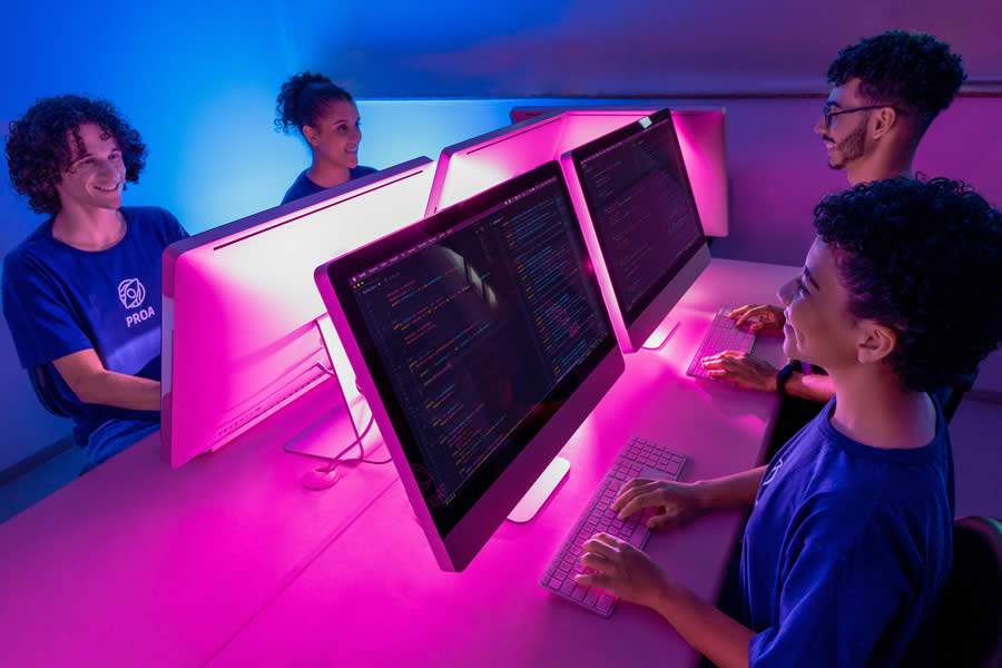 PROA capacitação de jovens - Guto Garrote