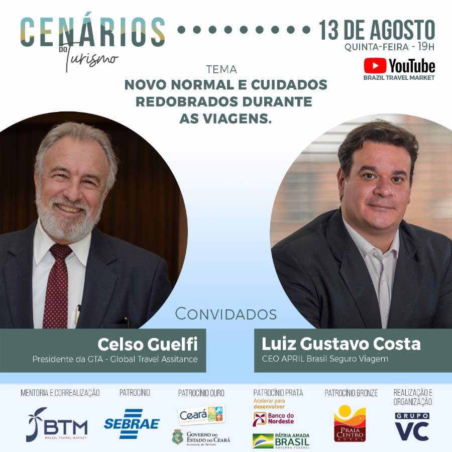 Presidente da GTA Discute o Novo Normal em Webinar da BTM