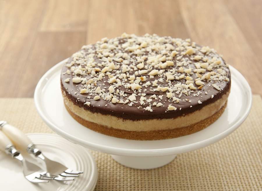 Torta Brigadeiro de Banana - Divulgação Adria