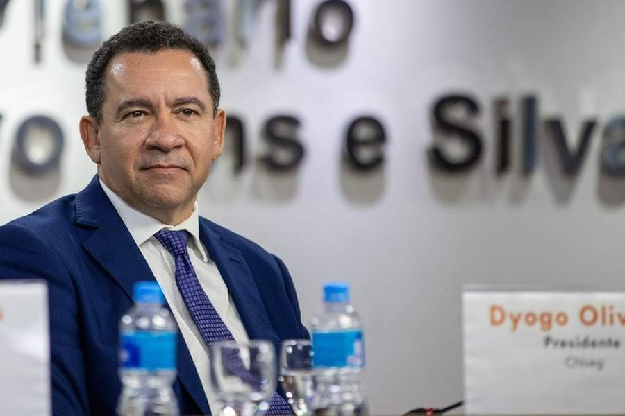 Legenda: Dyogo Oliveira, presidente da CNseg. - Cr&eacute;dito: divulga&ccedil;&atilde;o CNseg.