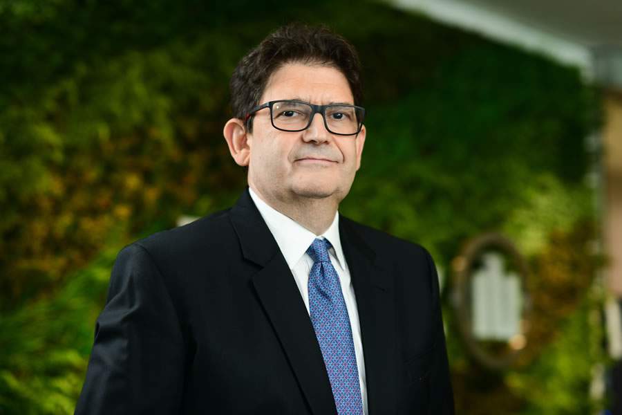 Eduard Folch, presidente da Allianz Seguros (cred. Túlio Vidal)