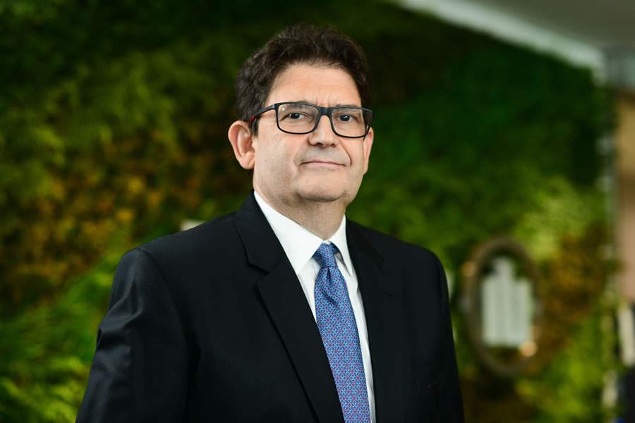 Eduard Folch, presidente da Allianz Seguros (cred. T&uacute;lio Vidal)
