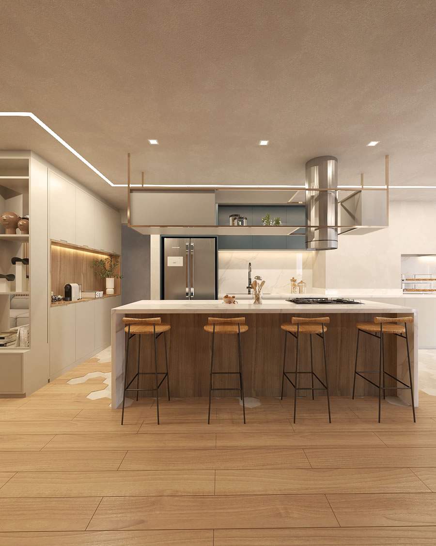 Bra&ccedil;o de neg&oacute;cios Dekkor, dinamiza e evita dores de cabe&ccedil;a na escolha e aplica&ccedil;&atilde;o de acabamentos em moradias residenciais da incorporadora