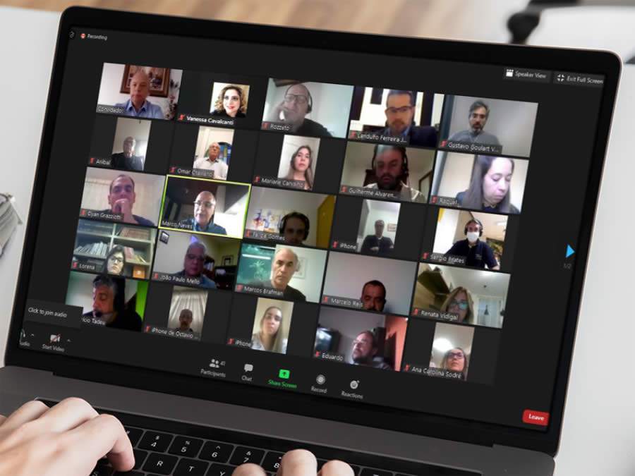 Representantes do SINDSEG MG/GO/MT/DF Discutem os Impactos da Pandemia no Setor na ACMINAS