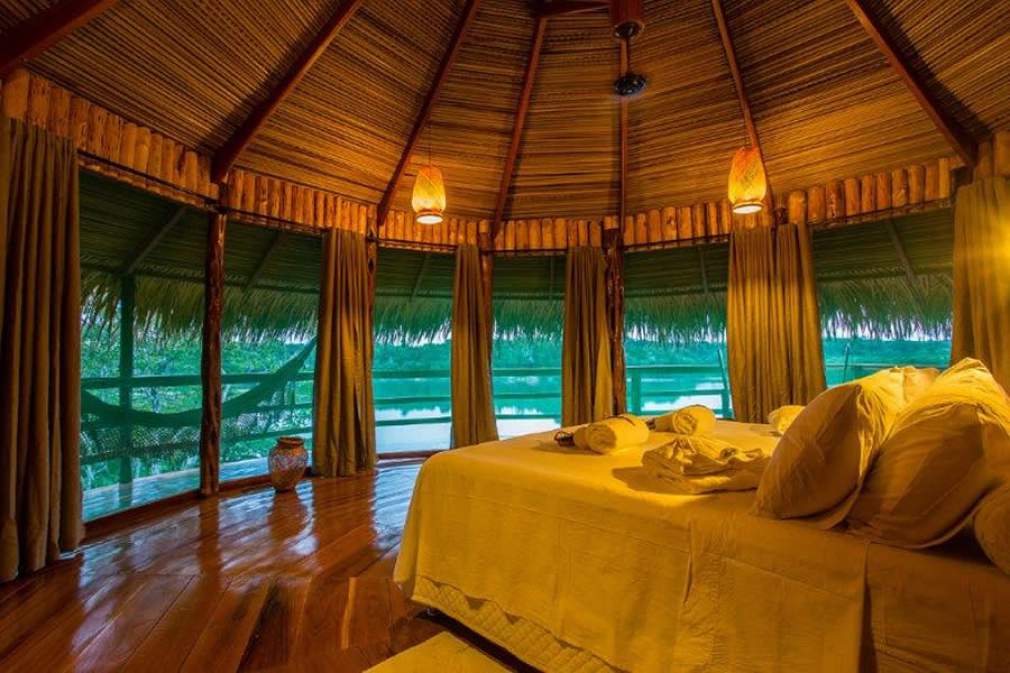 Juma Amazon Lodge bangalô panorâmico