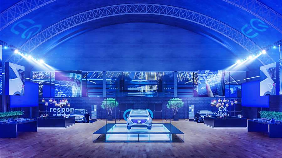 Mercedes-Benz Night 2020 tem edição livre de emissões e promete agitar a noite paulistana