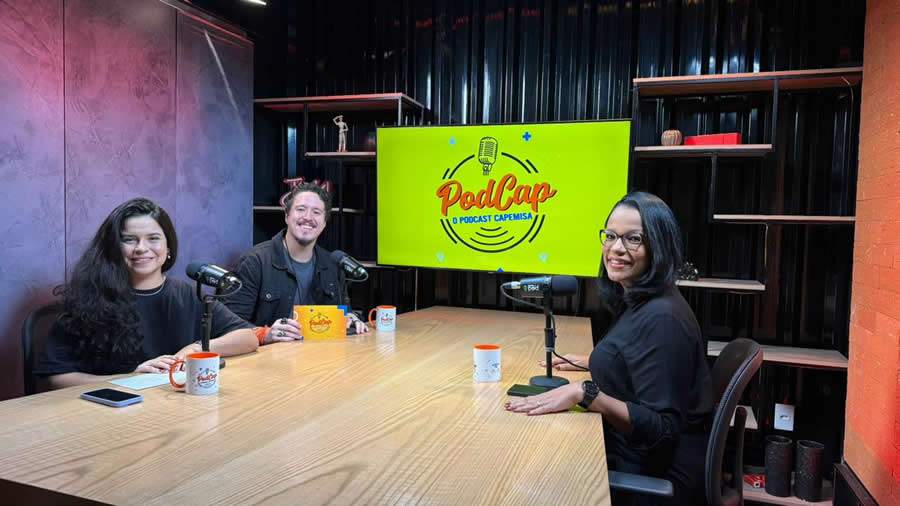 PodCap com Fernanda Tavares