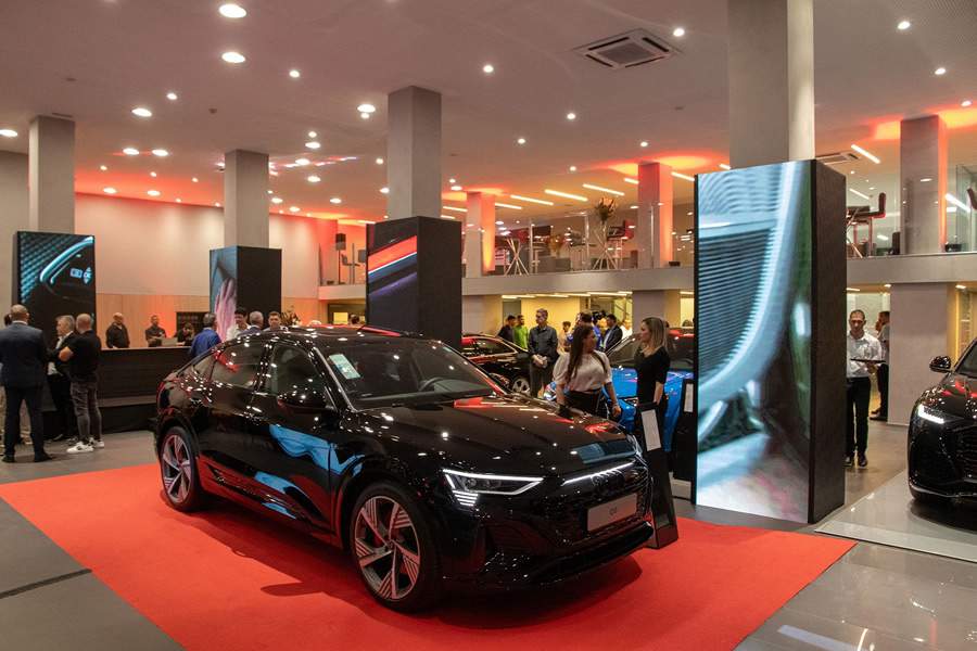 Audi do Brasil lan&ccedil;a concession&aacute;ria em Santos (SP) com conceito de experi&ecirc;ncia progressiva