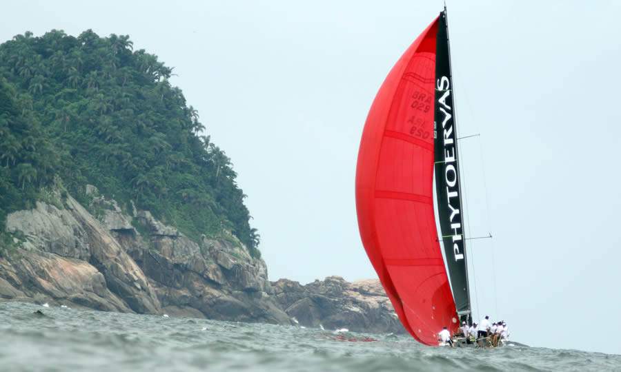 Phytoervas na regata (Fl&aacute;vio Perez | On Board Sports)