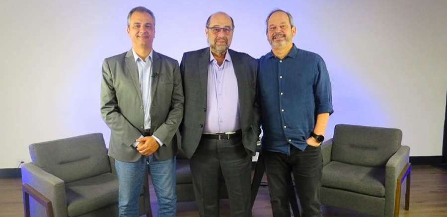 O diretor Comercial, Luciano Lima, apresentou as inova&ccedil;&otilde;es e oportunidades da empresa