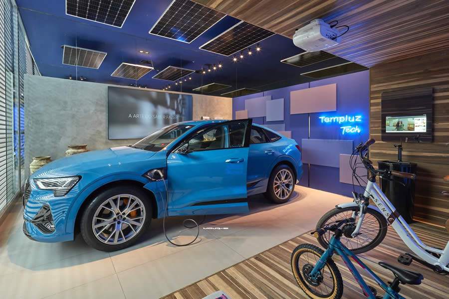 Garagem Tech &eacute; aposta da Templuz na mostra CASACOR 2020