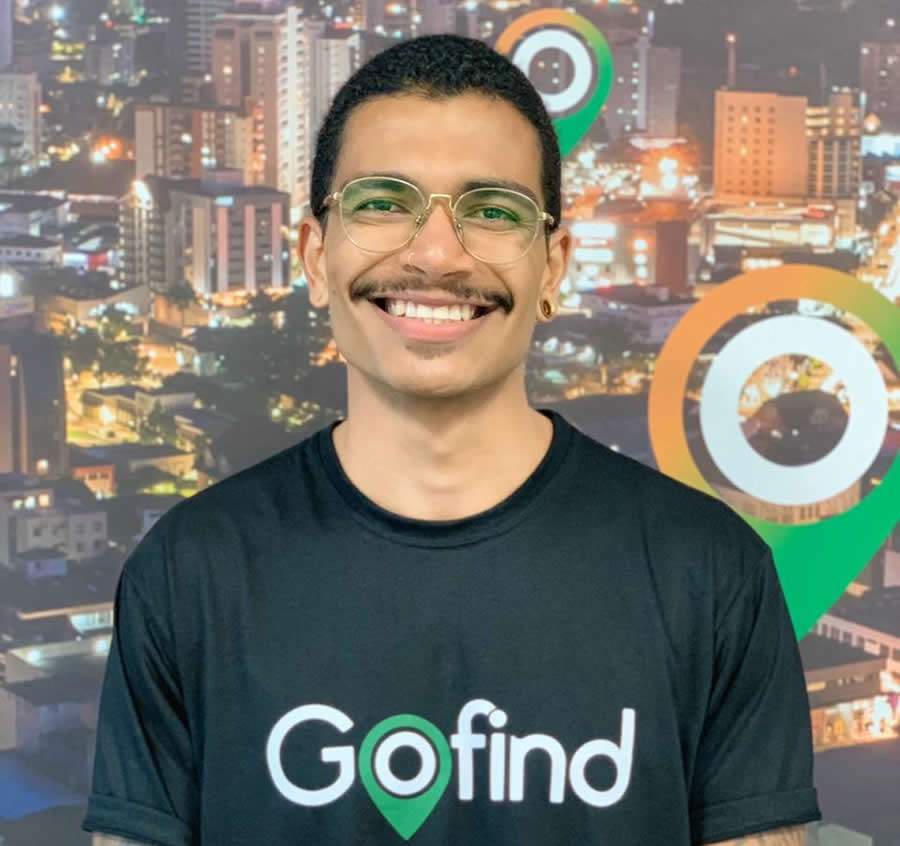 Cleison Dar&aacute; - Analista de Marketing da Gofind