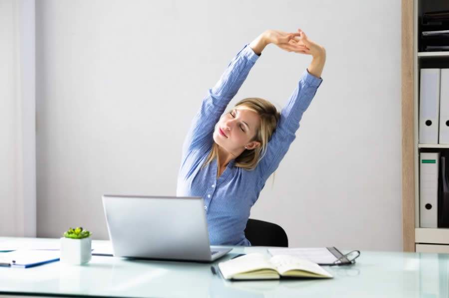Home office: Você se exercita diariamente? Não é suficiente...