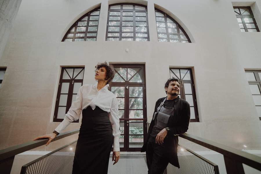 Duo colombiano Nueve Voltios que se apresenta no domingo, dia 7. - Foto: Divulga&ccedil;&atilde;o