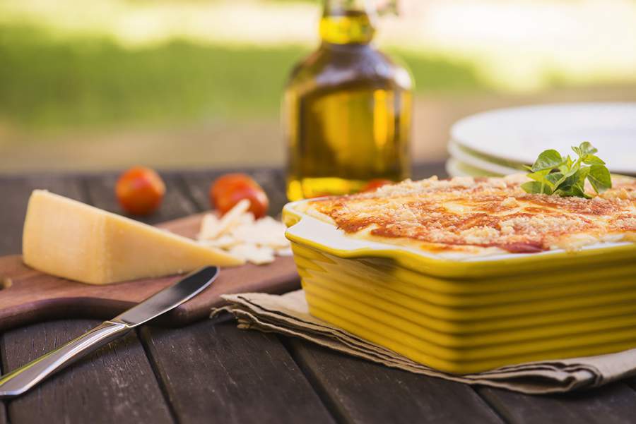 Lasanha de Frango com Queijo Cremoso e Presunto - Marca Vitarella - Divulgação