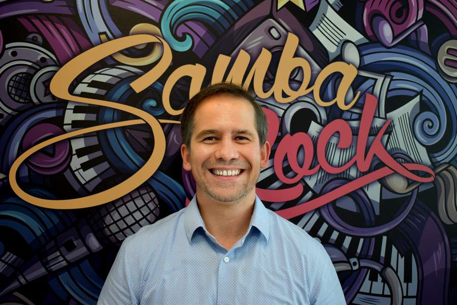 Valter Klug, CEO da Samba Rock