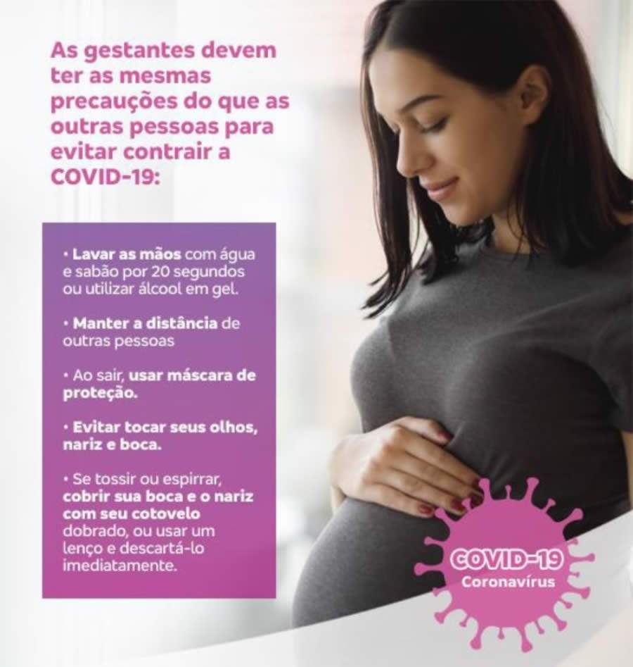 Bradesco Sa&uacute;de desenvolve material com dicas para manter gestantes e beb&ecirc;s protegidos durante a pandemia do Coronav&iacute;rus