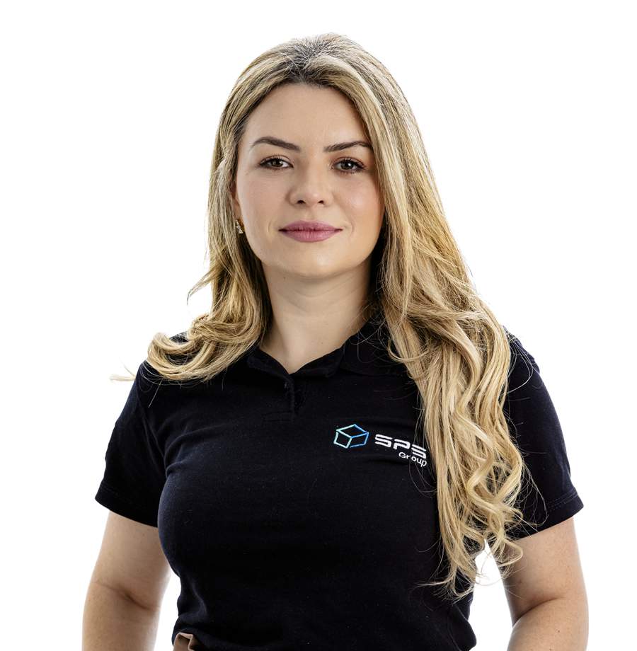 M&ocirc;nica Ferreira &eacute; COO da SPS Group. - Cr&eacute;dito Divulga&ccedil;&atilde;o 