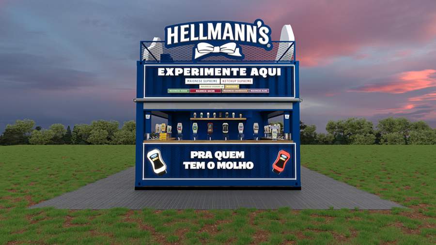 Quem tem o molho tem Hellmann&#039;s Supreme: marca retorna ao The Town com gastronomia, estilo e cultura