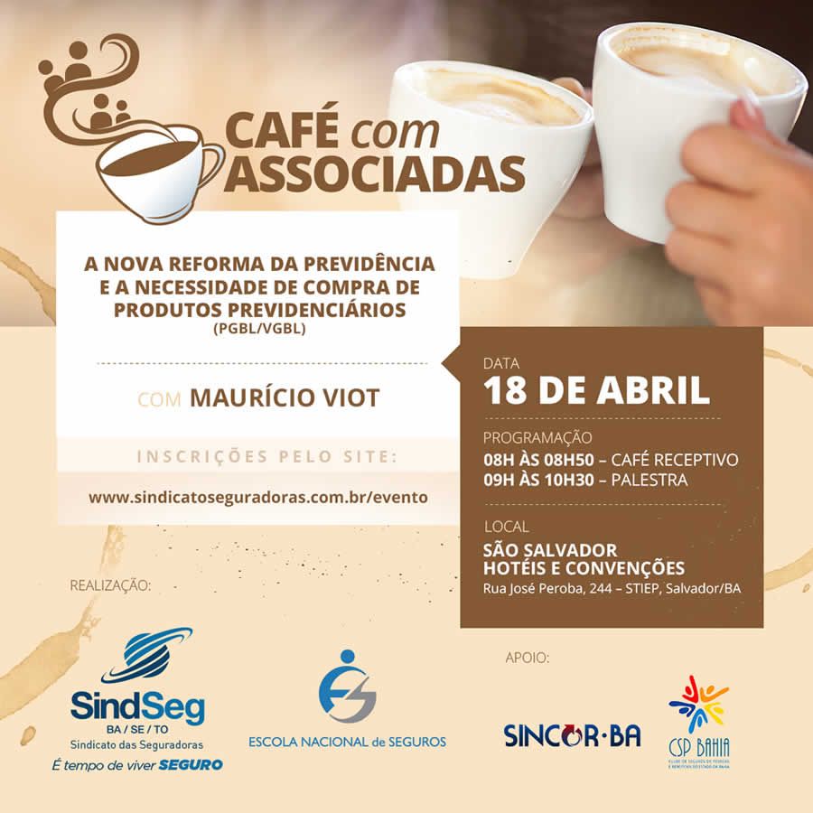 CSP-BAHIA : Caf&eacute; com associadas