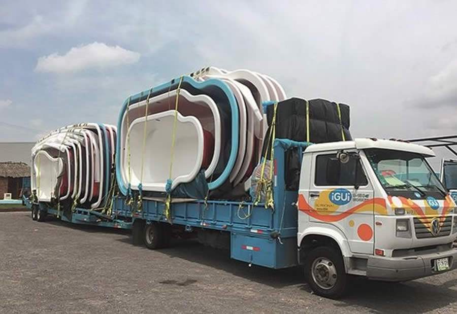 Recorde de vendas de piscinas geram empregos e ampliam ind&uacute;strias da iGUi no Brasil