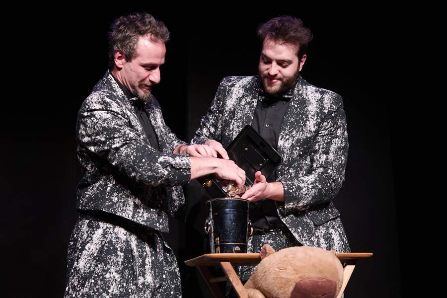 Ricardo Malerbi e Rudi Solon - Cr&eacute;dito: Andy Phillipson