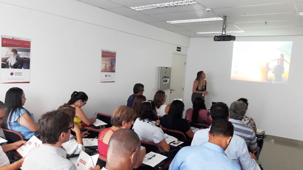 SOMPO promove treinamento de Saúde em Santos