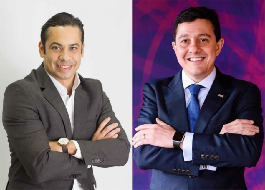 Rodrigo Silva&nbsp;e&nbsp;Marcos Nehme