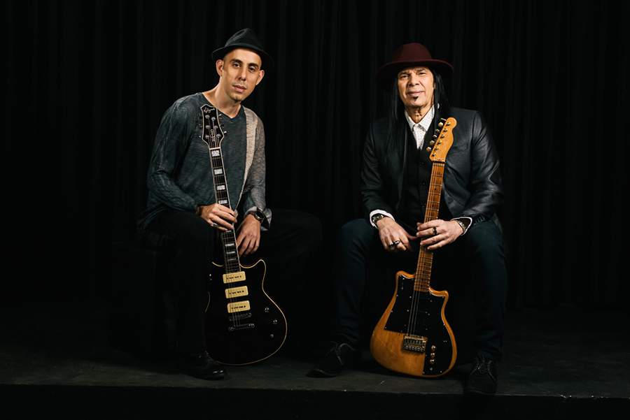 Pedro Baby e Pepeu Gomes celebram a música dia 16/08 no Sesc Jundiaí - Rogério Von Kruger