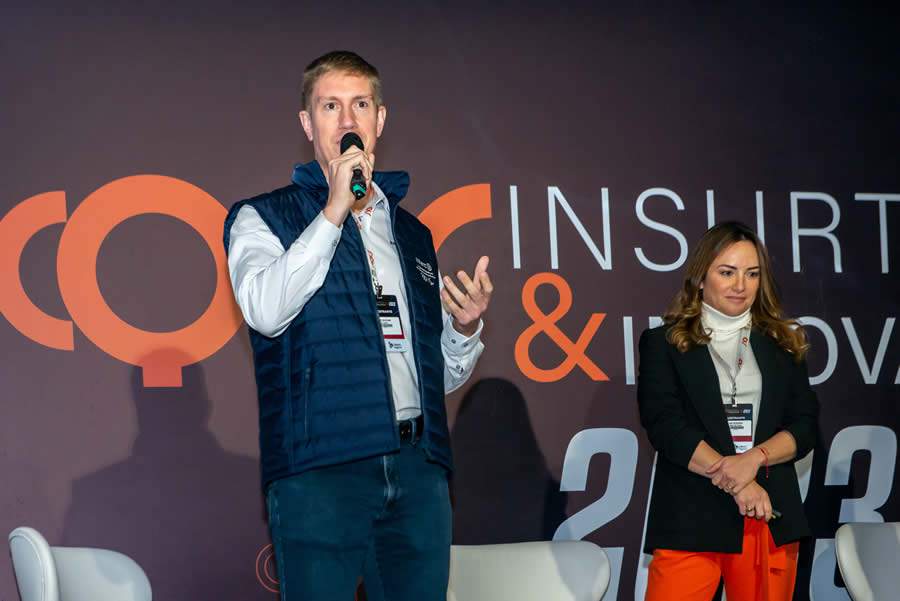 David Beatham no Cqcs Insurtech &amp; Innovation 2023_cr&eacute;dito_divulga&ccedil;&atilde;o