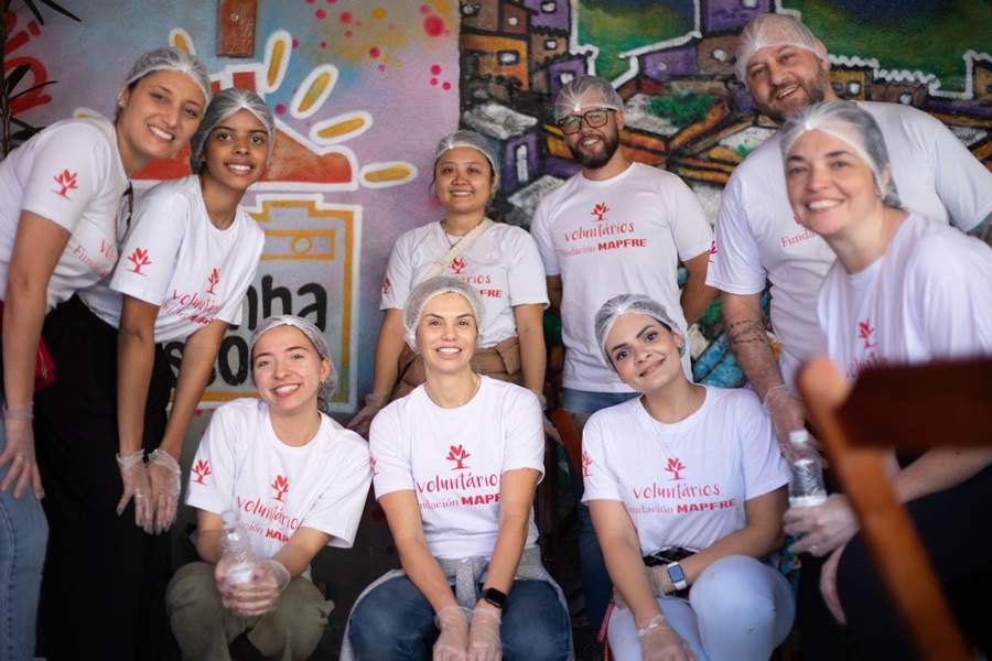 Semana Social do Voluntariado da MAPFRE reuniu colaboradores da companhia em todo o pa&iacute;s