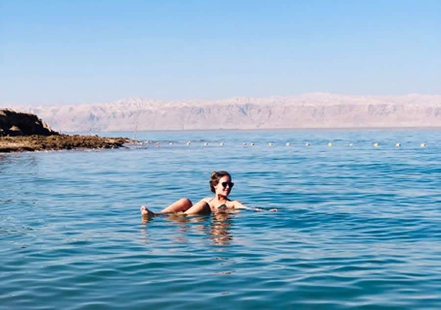 Mar Morto Crédito: Carolline Almino