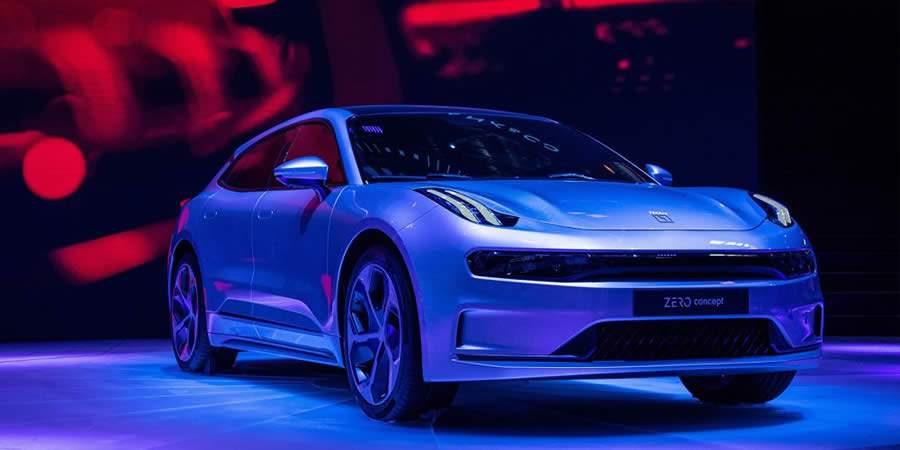 Militec 1 mostra el&eacute;trico Zeekr - Geely