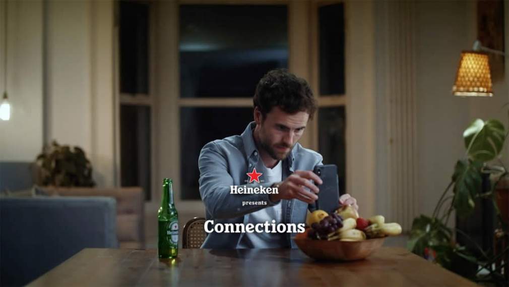 Connections - Novo Filme da Heineken® Mostra os Desafios dos Encontros Virtuais