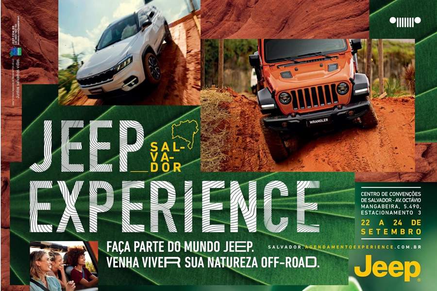 Jeep&reg; Experience desembarca em Salvador com o Novo Jeep Gladiator e muita aventura 4x4