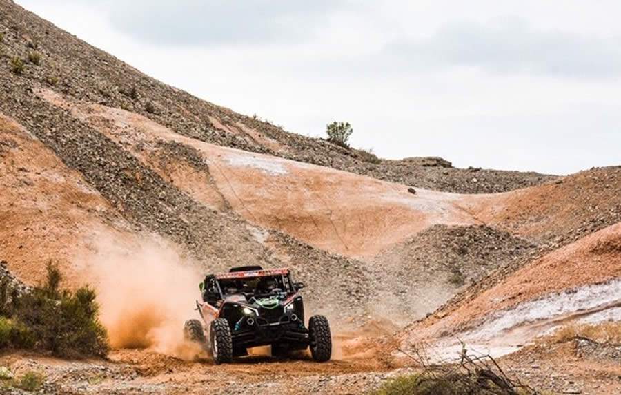 Dupla Piano/Mendes fechou em 7o nos UTVs na etapa 1 - (Claudio Rieser /Photo-S)