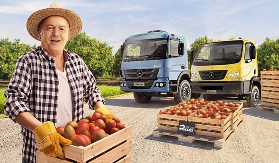 Accelo e Atego s&atilde;o destaques em test-drive no Ceasa de Campina Grande