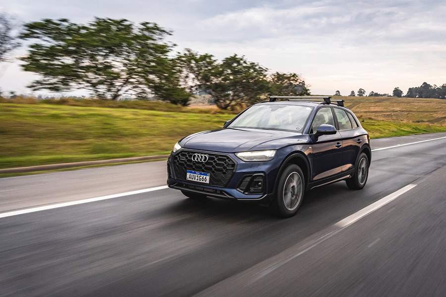 Novo Audi Q5 TFSIe h&iacute;brido plug-in entra no programa de assinaturas Audi Luxury Signature