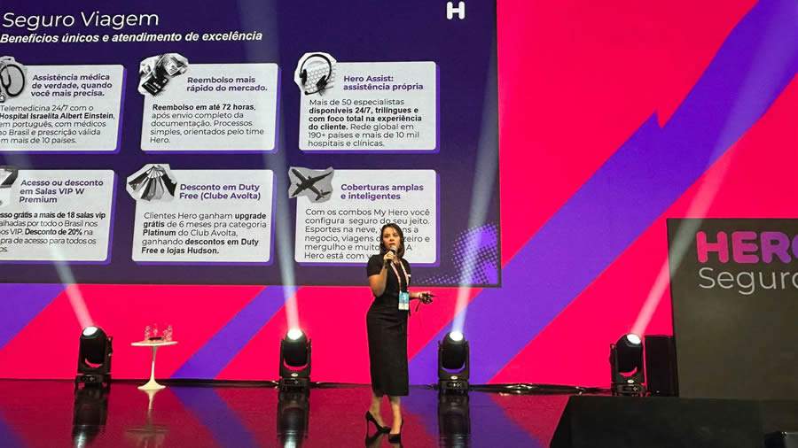 Luciana Volante, CRO da Hero Seguros