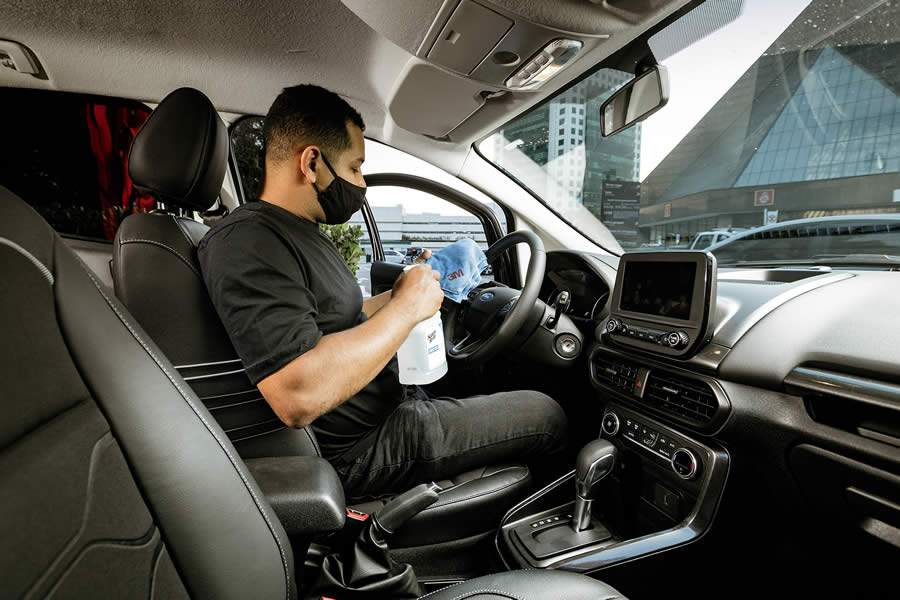 Ford reabre o Smart Lab em S&atilde;o Paulo com desinfec&ccedil;&atilde;o gr&aacute;tis para ve&iacute;culos da marca