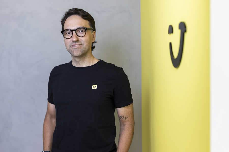 Davi Holanda, fundador e CEO do Jota_Crédito de imagem Divulgação Jota