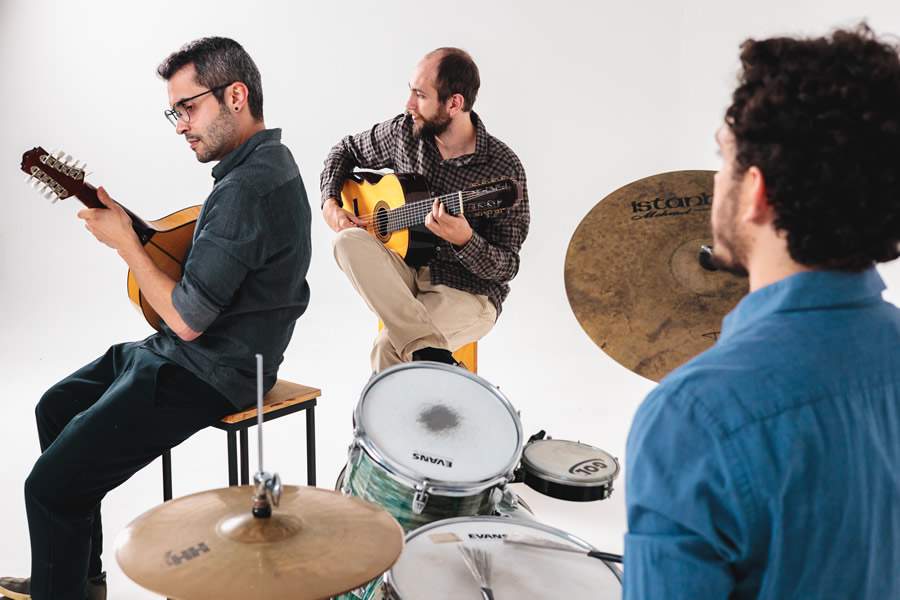 Trio Macaxeira encerra temporada 2022 do show "Sentimentos" em Itapira